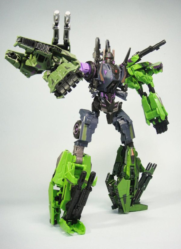 Takara Tomy Edition Generations Fall Of Cybertron Combaticons Images Show Game Colors Figures Image  (5 of 5)